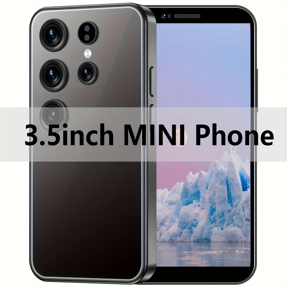 S25 Unlocked 5G Smartphone, 6.8-inch HD Screen, 8+256GB, 48+108MP Zoom Camera, 6800mAh Battery Life, Facial Recognition/fingerprint Lock/GPS, Android 14.0, Built-in Pen, Full Set Of Accessories, Optional 3.5-inch Mini Phone,