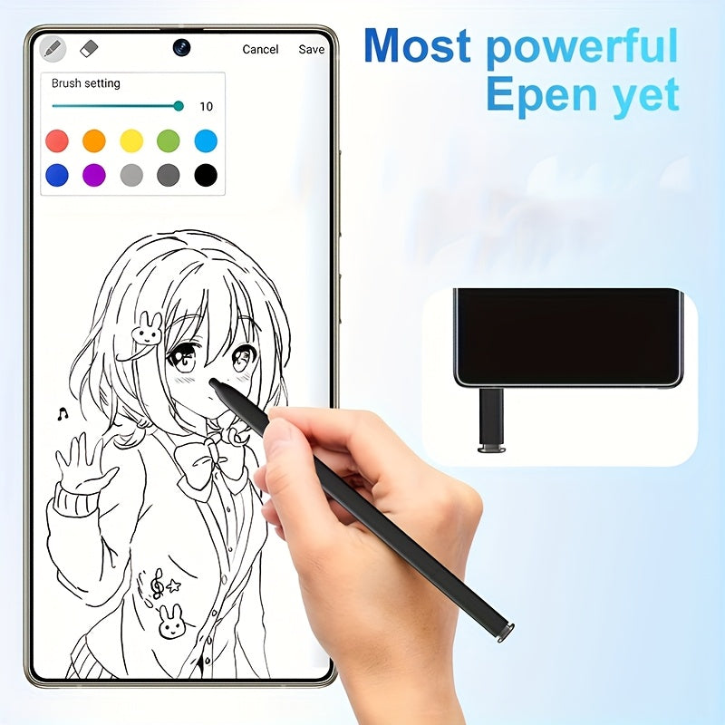 S25 Unlocked 5G Smartphone, 6.8-inch HD Screen, 8+256GB, 48+108MP Zoom Camera, 6800mAh Battery Life, Facial Recognition/fingerprint Lock/GPS, Android 14.0, Built-in Pen, Full Set Of Accessories, Optional 3.5-inch Mini Phone,