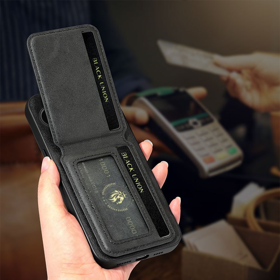 Magnetic Faux Leather Card Holder Phone Case for Google Pixel 10 Pro XL/9 Pro XL/9A/8A/8 Pro/8/7A/7 Pro/7, for Google Pixel Case, for Google Pixel Xl Case, for Google Pixel A Case, Moto/g Stylu G Ph, Moto/g G Ph For Android,