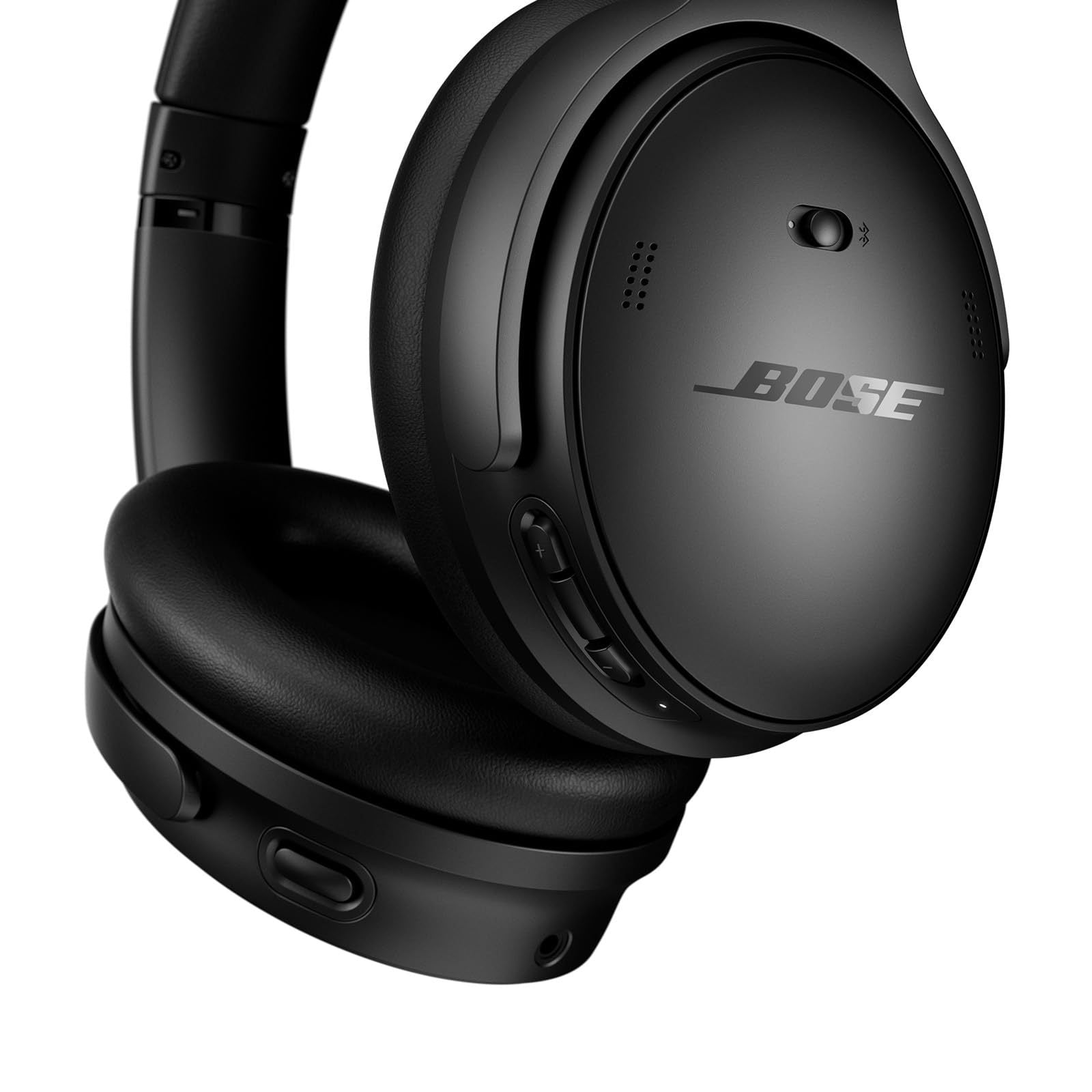 Bose QuietComfort Bluetooth Headphones, Wireless Headphones with Active Over Ear Noise Cancelling and Mic, Deep Bass, Up to 24 Hours of Playtime - Best for Christmas, Perfect Birthday Gift for Women and Men