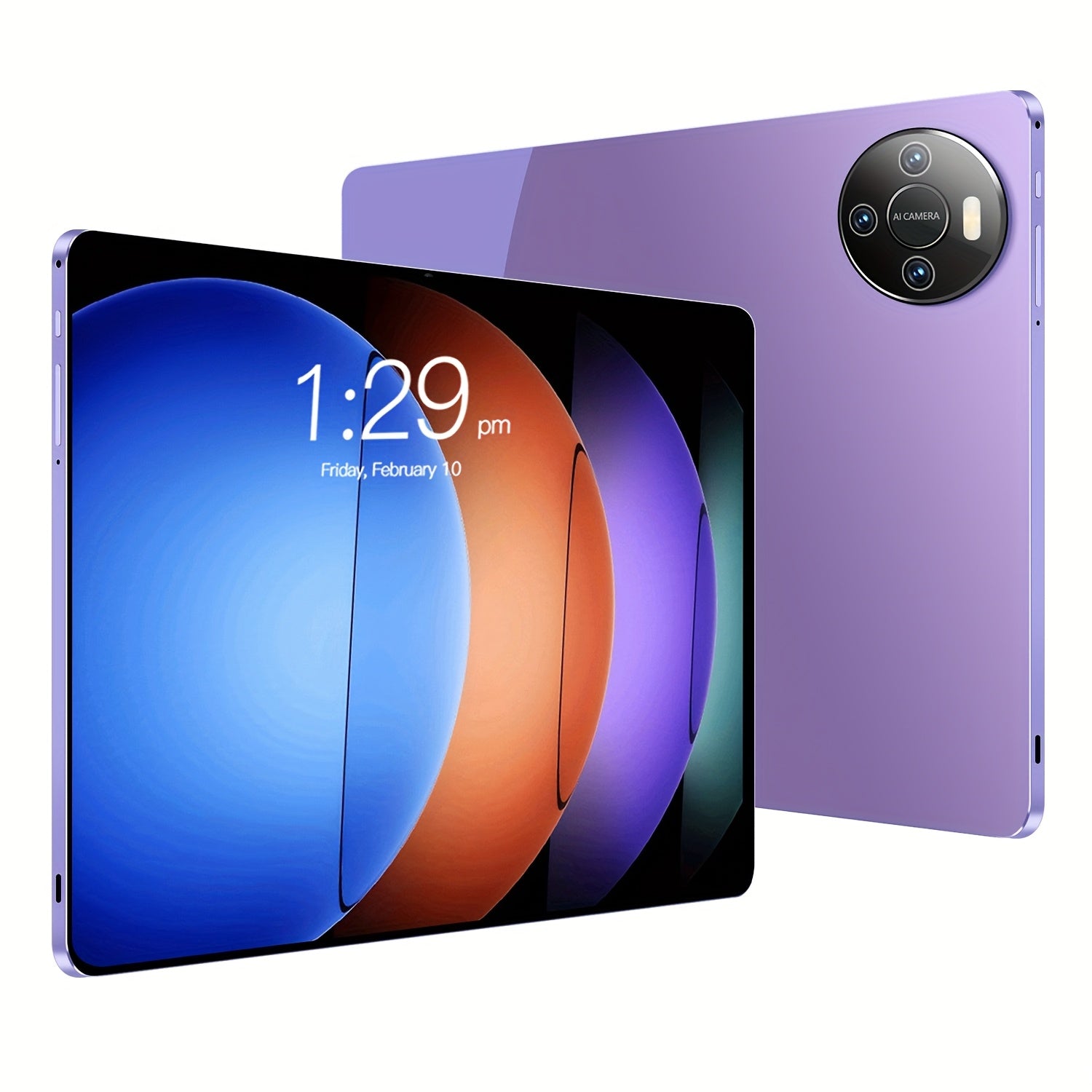 T7 10.1-inch Android 13 Tablet - Snapdragon 865, 512GB+16GB, 8000mAh Battery, Dual Cameras 1280x800 FHD IPS, Stylus Pen, Stand & Case Included, Media Consumption, Productivity Device, Sleek Design, Modern Aesthetic, Highresol