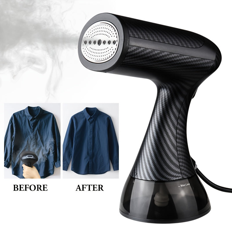 1100W Portable Clothes Steamer with 20s Fast Heat, 10.14oz Tank & 110V US Plug - Handheld Garment Steamer for Home, Travel, Wrinkle-Free Clothes, Durable ABS Material, Efficient Fabric Steamer, Sleek Design, Highquality Steam