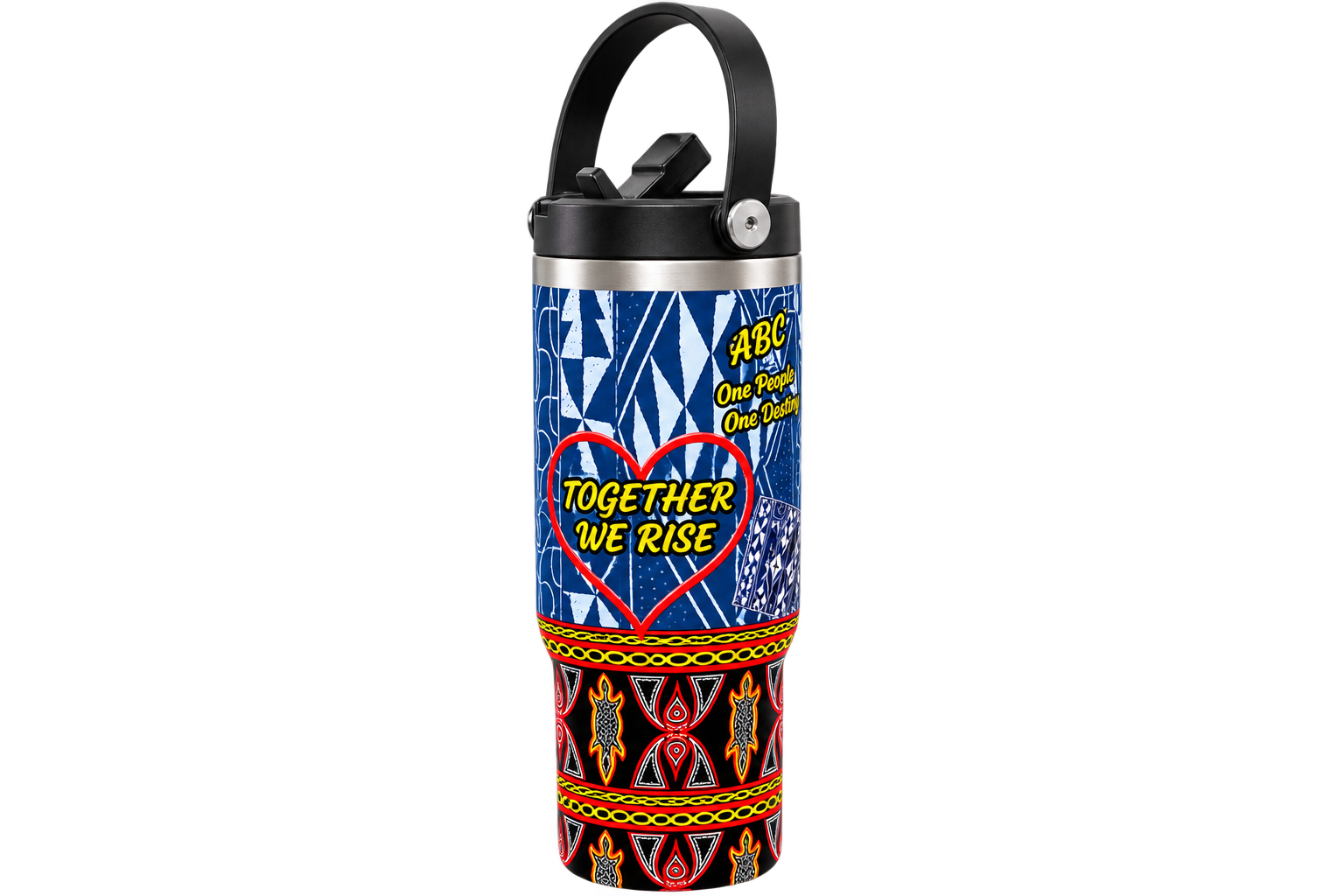 30oz Unity Rising Heritage Tumbler