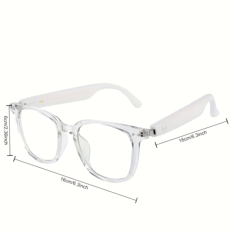 New Smart Glasses For 2025, Automatic Dimming Glasses, 3-second Automatic Dimming, Anti Blue Light Lenses Turn Into Sun Lenses In Seconds, Audio Glasses For Listening To Music And Making Phone Calls, Anti Blue Light Glasses F