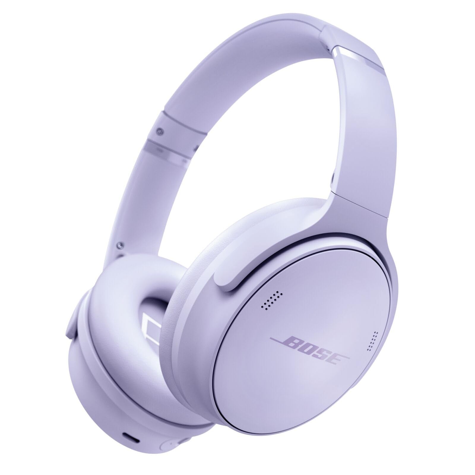 Bose QuietComfort Bluetooth Headphones, Wireless Headphones with Active Over Ear Noise Cancelling and Mic, Deep Bass, Up to 24 Hours of Playtime - Best for Christmas, Perfect Birthday Gift for Women and Men