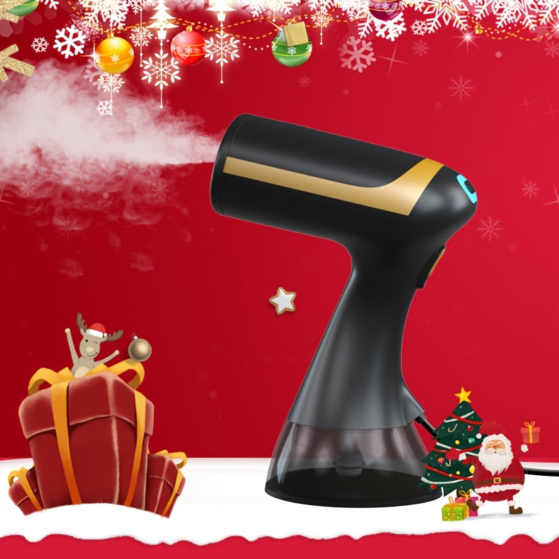 1100W Portable Clothes Steamer with 20s Fast Heat, 10.14oz Tank & 110V US Plug - Handheld Garment Steamer for Home, Travel, Wrinkle-Free Clothes, Durable ABS Material, Efficient Fabric Steamer, Sleek Design, Highquality Steam