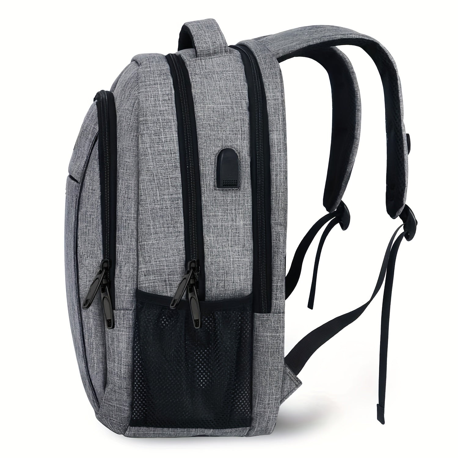 [Large Backpack] Large Capacity Backpack | Multi-compartment, Adjustable Shoulder Straps For Travel, Sports, Camping, School And Business