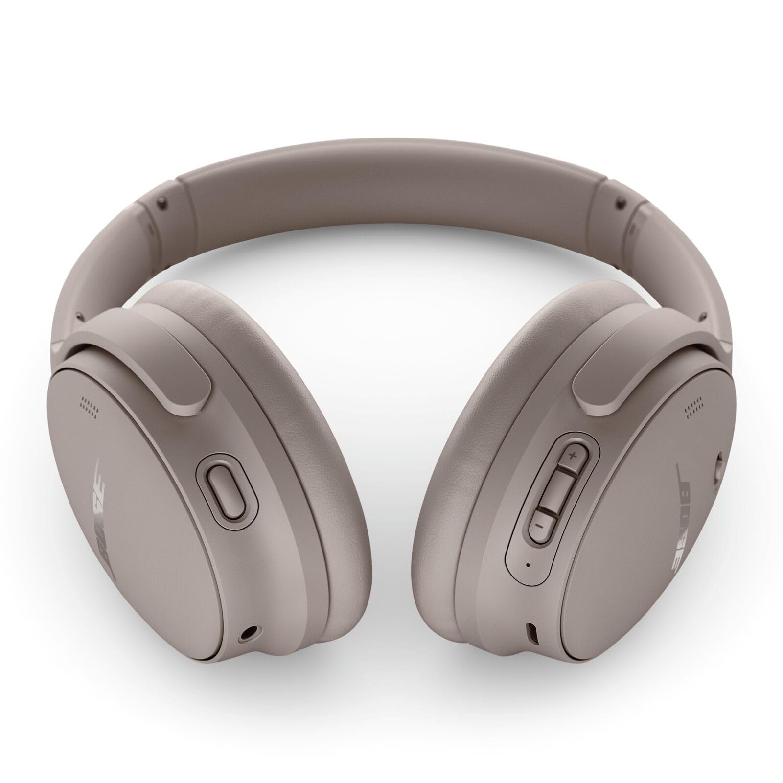 Bose QuietComfort Bluetooth Headphones, Wireless Headphones with Active Over Ear Noise Cancelling and Mic, Deep Bass, Up to 24 Hours of Playtime - Best for Christmas, Perfect Birthday Gift for Women and Men