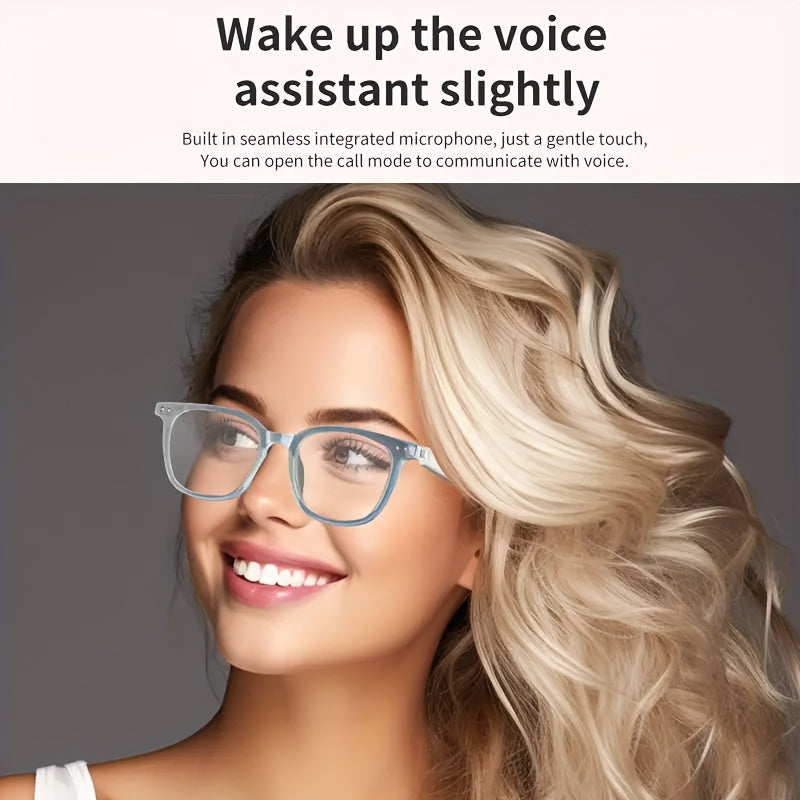New Smart Glasses For 2025, Automatic Dimming Glasses, 3-second Automatic Dimming, Anti Blue Light Lenses Turn Into Sun Lenses In Seconds, Audio Glasses For Listening To Music And Making Phone Calls, Anti Blue Light Glasses F
