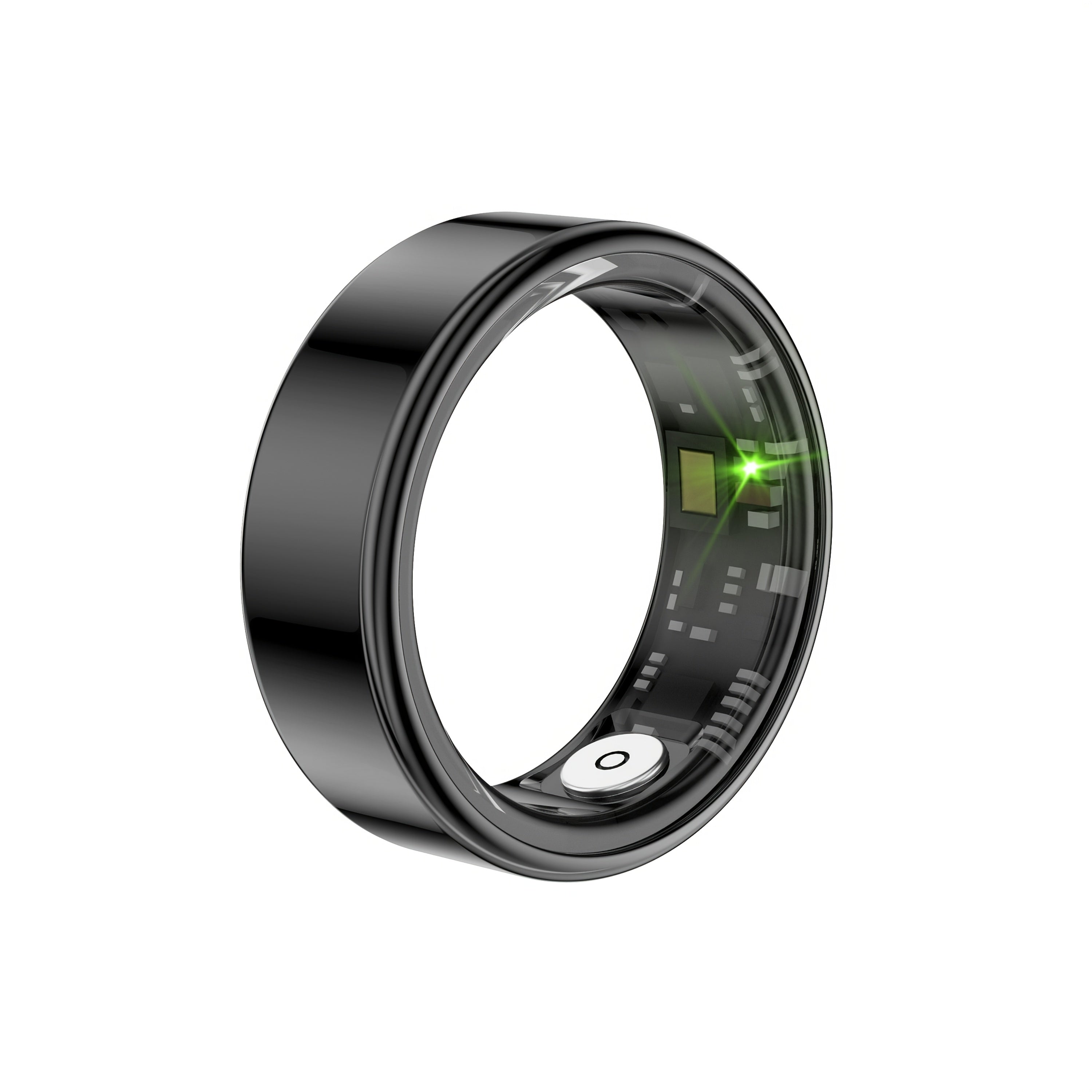 2025 New Smart Ring for Women Men, Smart Health Ring - IP68 Fitness Ring, Fitness Tracker with Sleep Tracker, Step Tracker, Distance Monitoring for iPhone and Android - Mother's Day Gift/Father's Day Gift