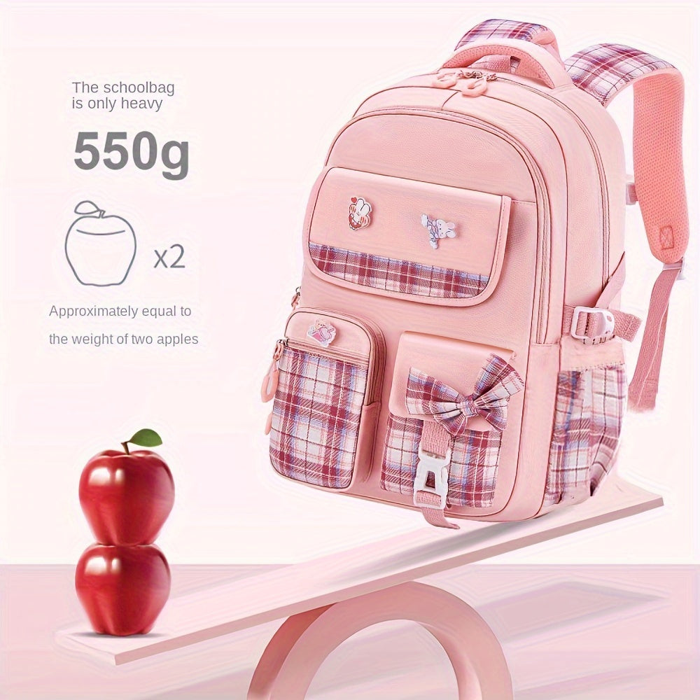 [Cute Backpack] Cute Girls Backpack | School Backpacks for Girls Kindergarten Elementary Preschool Middle Kids School Bag