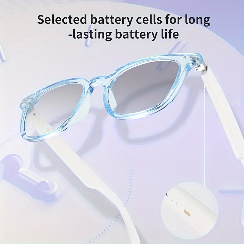 New Smart Glasses For 2025, Automatic Dimming Glasses, 3-second Automatic Dimming, Anti Blue Light Lenses Turn Into Sun Lenses In Seconds, Audio Glasses For Listening To Music And Making Phone Calls, Anti Blue Light Glasses F