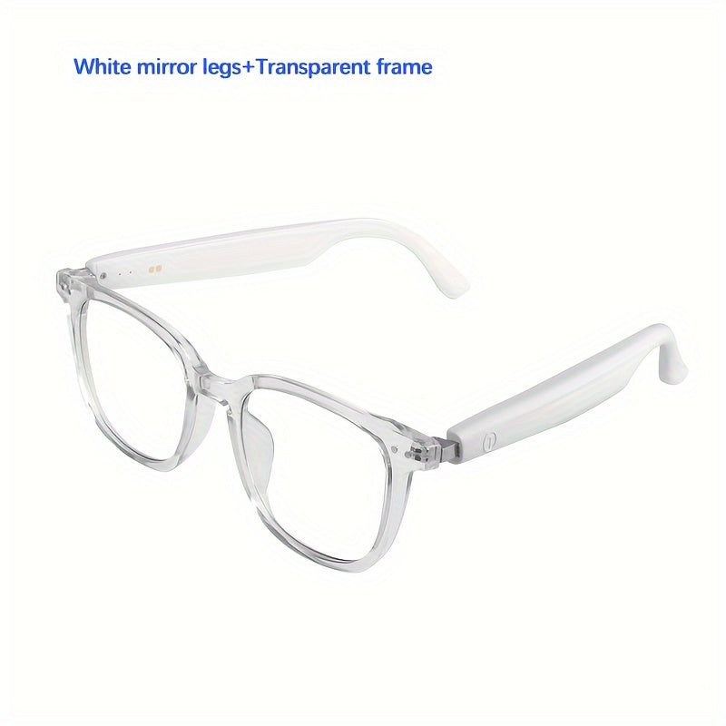 New Smart Glasses For 2025, Automatic Dimming Glasses, 3-second Automatic Dimming, Anti Blue Light Lenses Turn Into Sun Lenses In Seconds, Audio Glasses For Listening To Music And Making Phone Calls, Anti Blue Light Glasses F