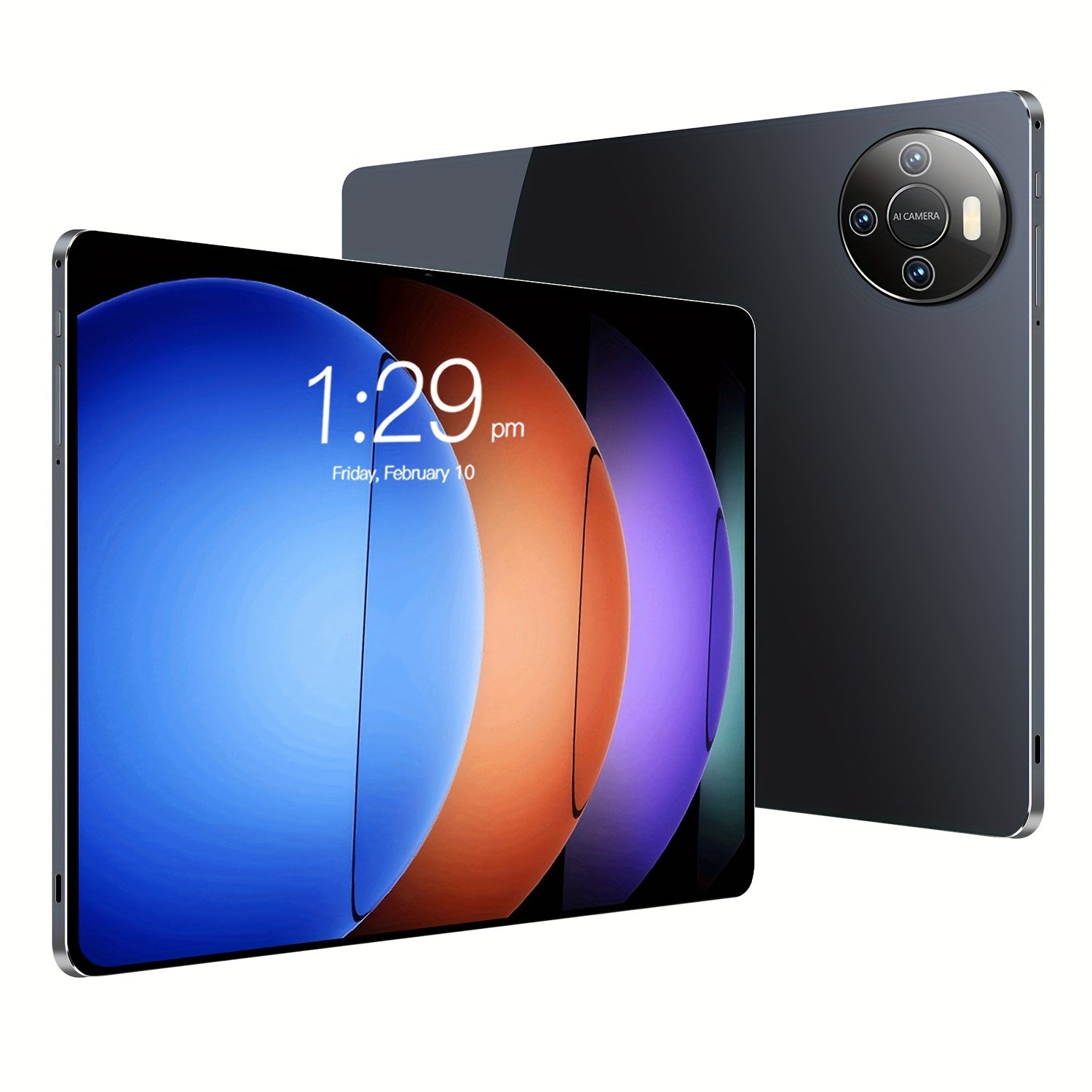 T7 10.1-inch Android 13 Tablet - Snapdragon 865, 512GB+16GB, 8000mAh Battery, Dual Cameras 1280x800 FHD IPS, Stylus Pen, Stand & Case Included, Media Consumption, Productivity Device, Sleek Design, Modern Aesthetic, Highresol