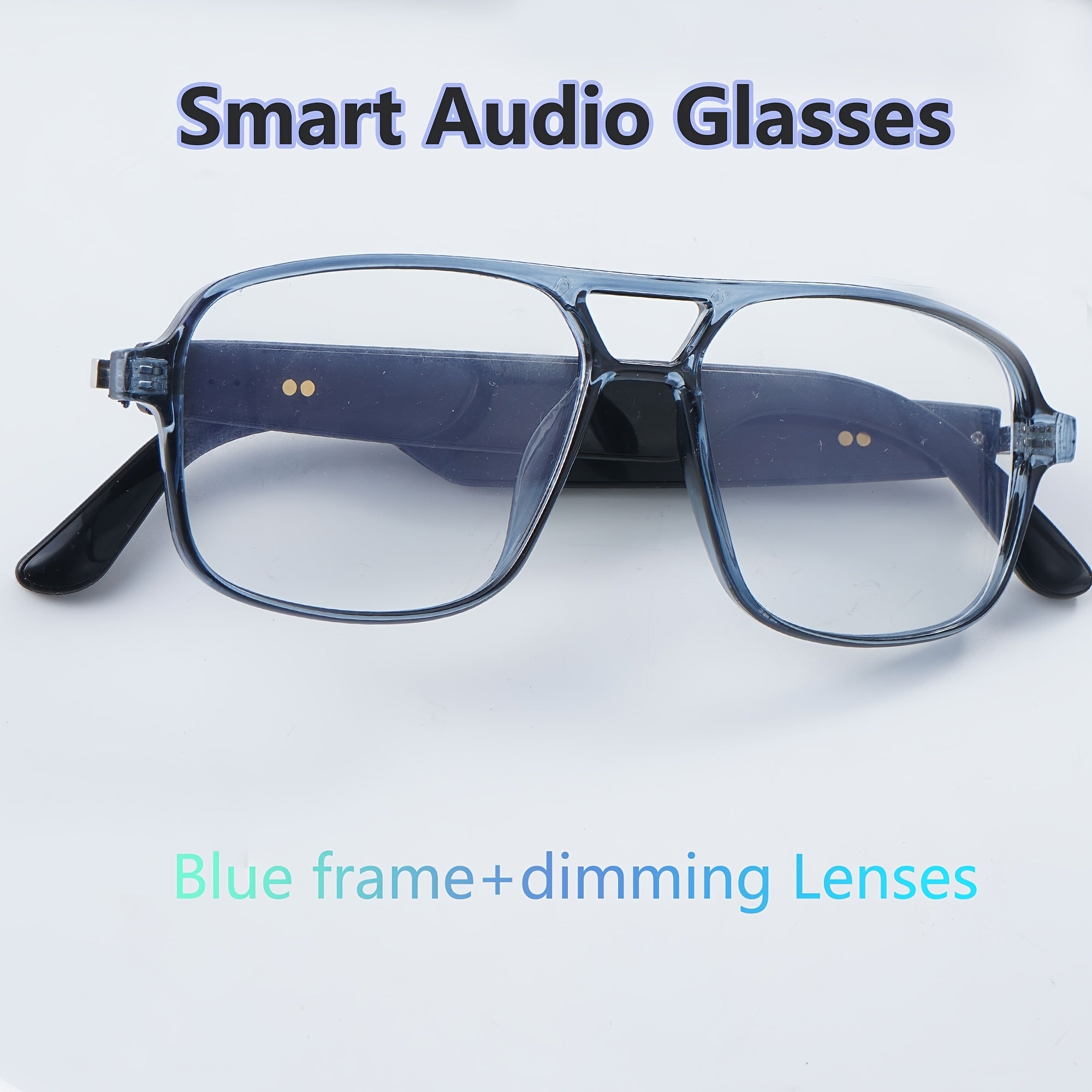 New Smart Glasses For 2025, Automatic Dimming Glasses, 3-second Automatic Dimming, Anti Blue Light Lenses Turn Into Sun Lenses In Seconds, Audio Glasses For Listening To Music And Making Phone Calls, Anti Blue Light Glasses F