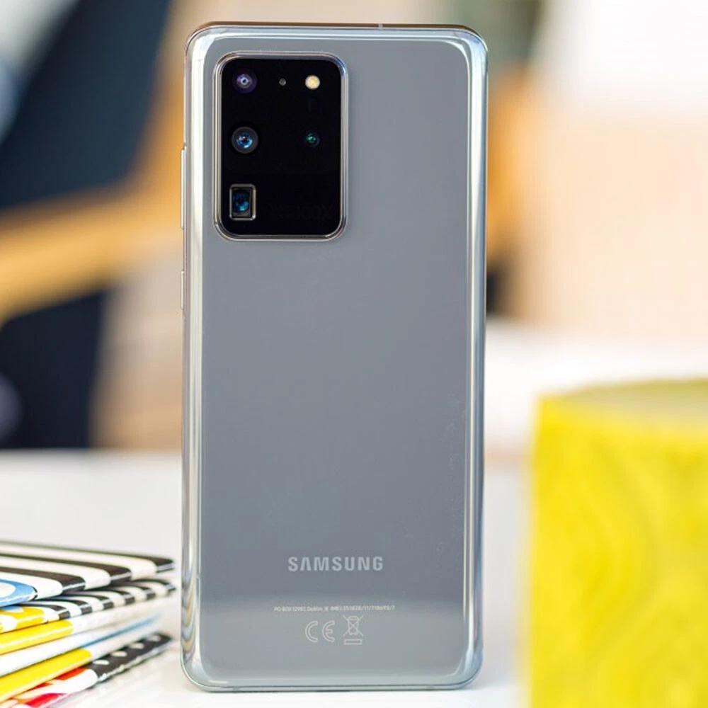 NEW SEALED Samsung Galaxy S20 Ultra 5G SM-G988U1 | Factory Unlocked | 128GB Storage | Cosmic Gray | 6.9" AMOLED Display | 108MP Quad Camera | Snapdragon 865 | Fast Charging | Android 13 | Works with AT&T, T-Mobile, Verizon, M - iBrightCS