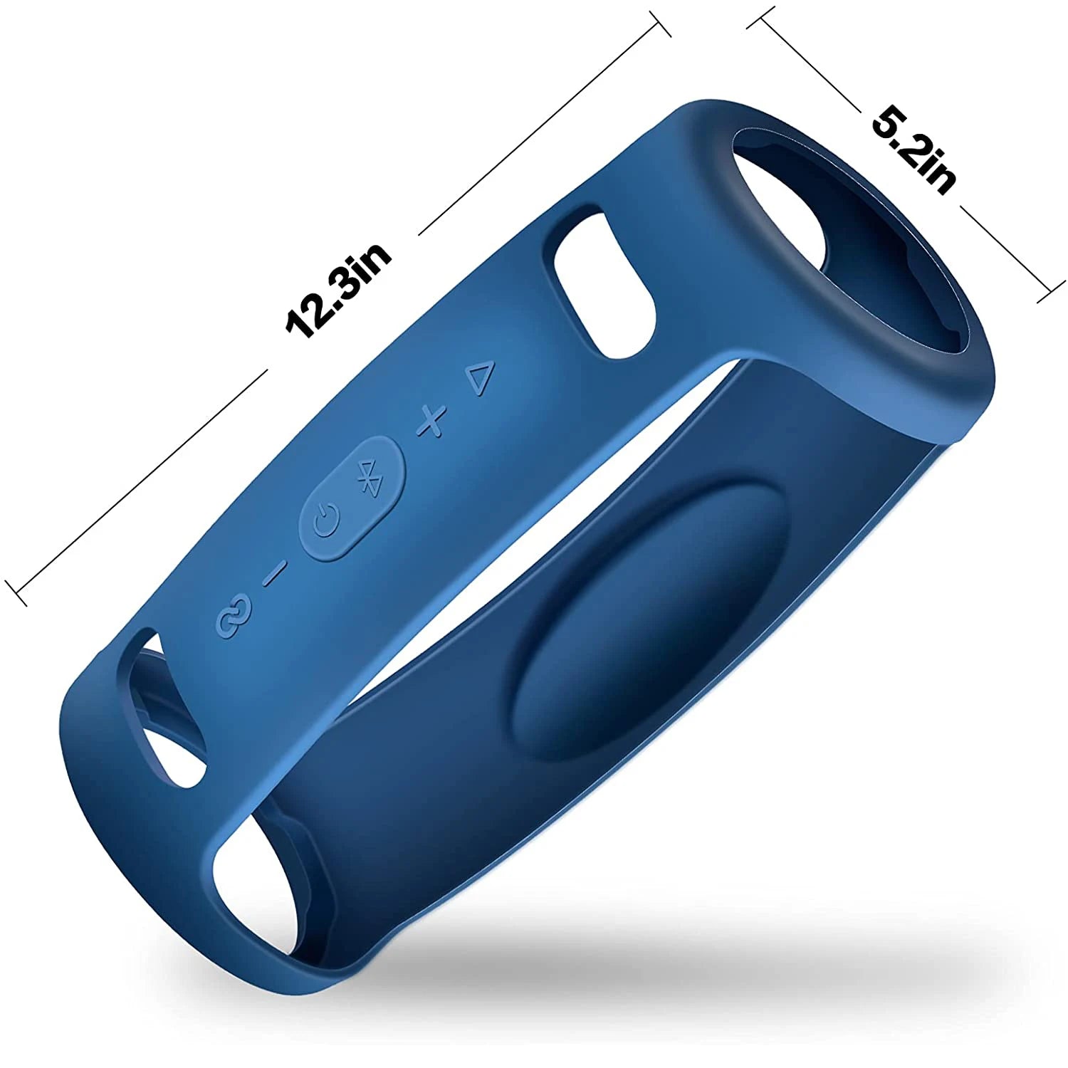 ZOPRORE Newest Travel Carrying Protective Soft Silicone Case for JBL Xtreme 3 Xtreme3 Bluetooth Speaker Bag Cover - iBrightCS