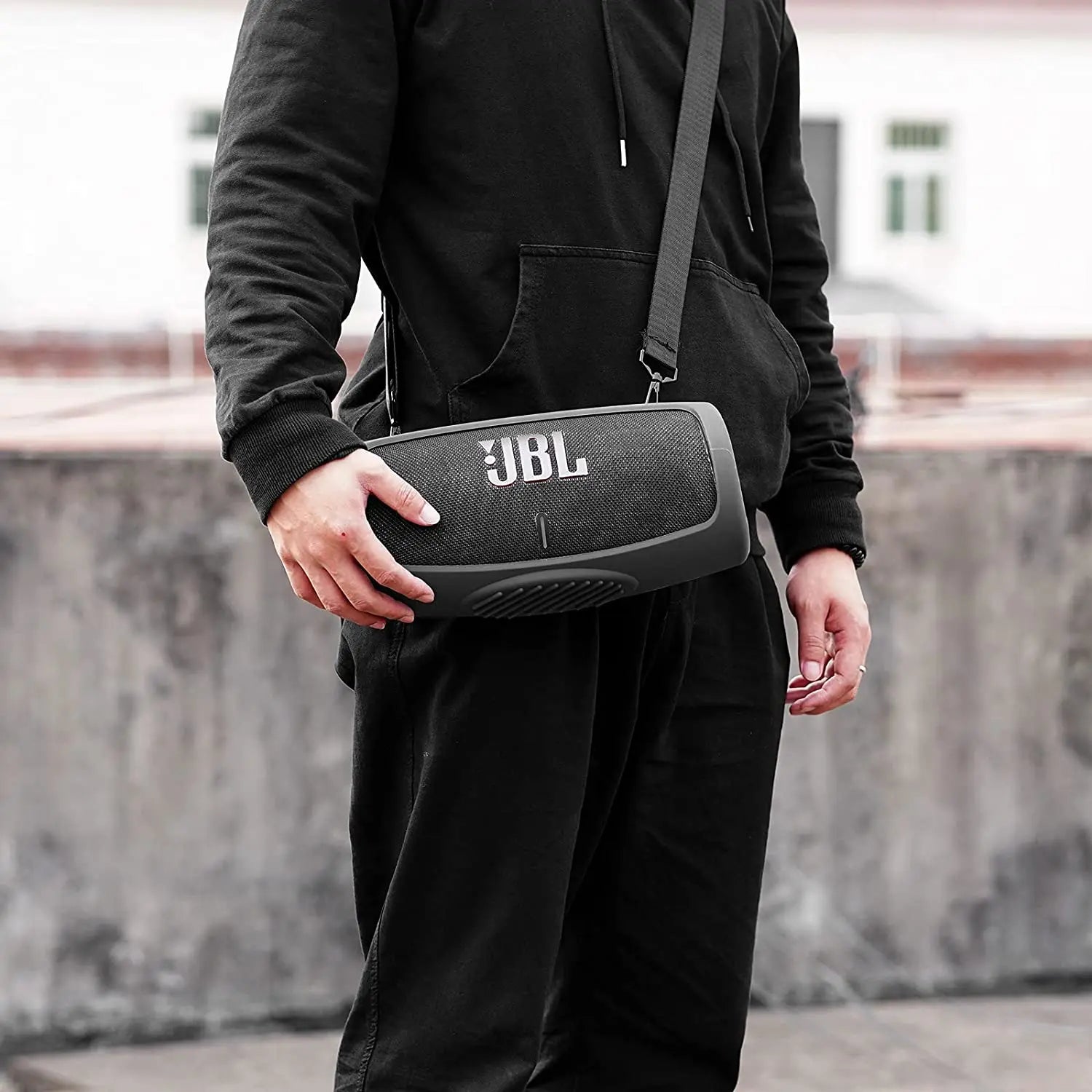 ZOPRORE Newest Travel Carrying Protective Soft Silicone Case for JBL Xtreme 3 Xtreme3 Bluetooth Speaker Bag Cover - iBrightCS