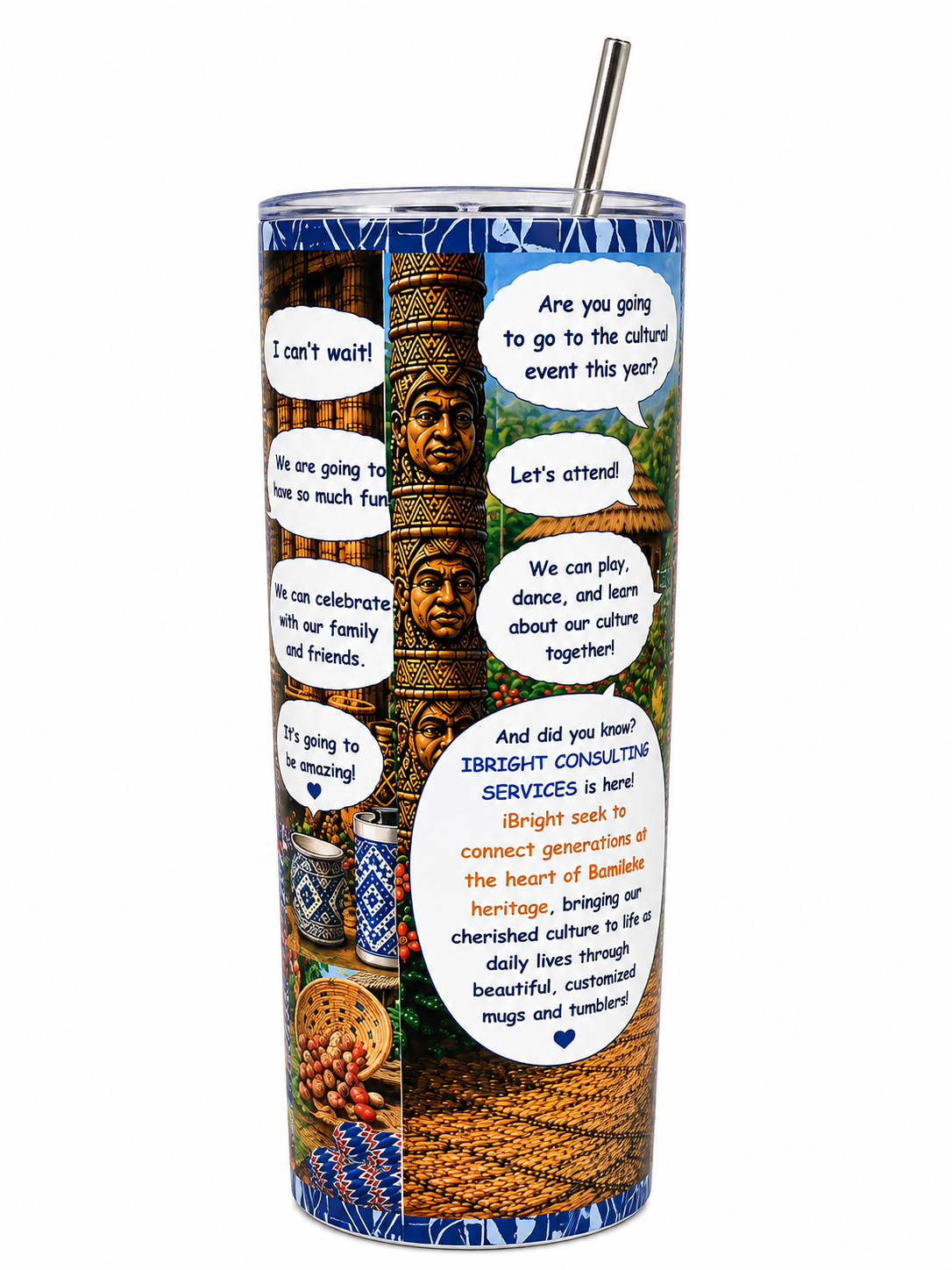 30oz Heritage in Her Steps Tumbler