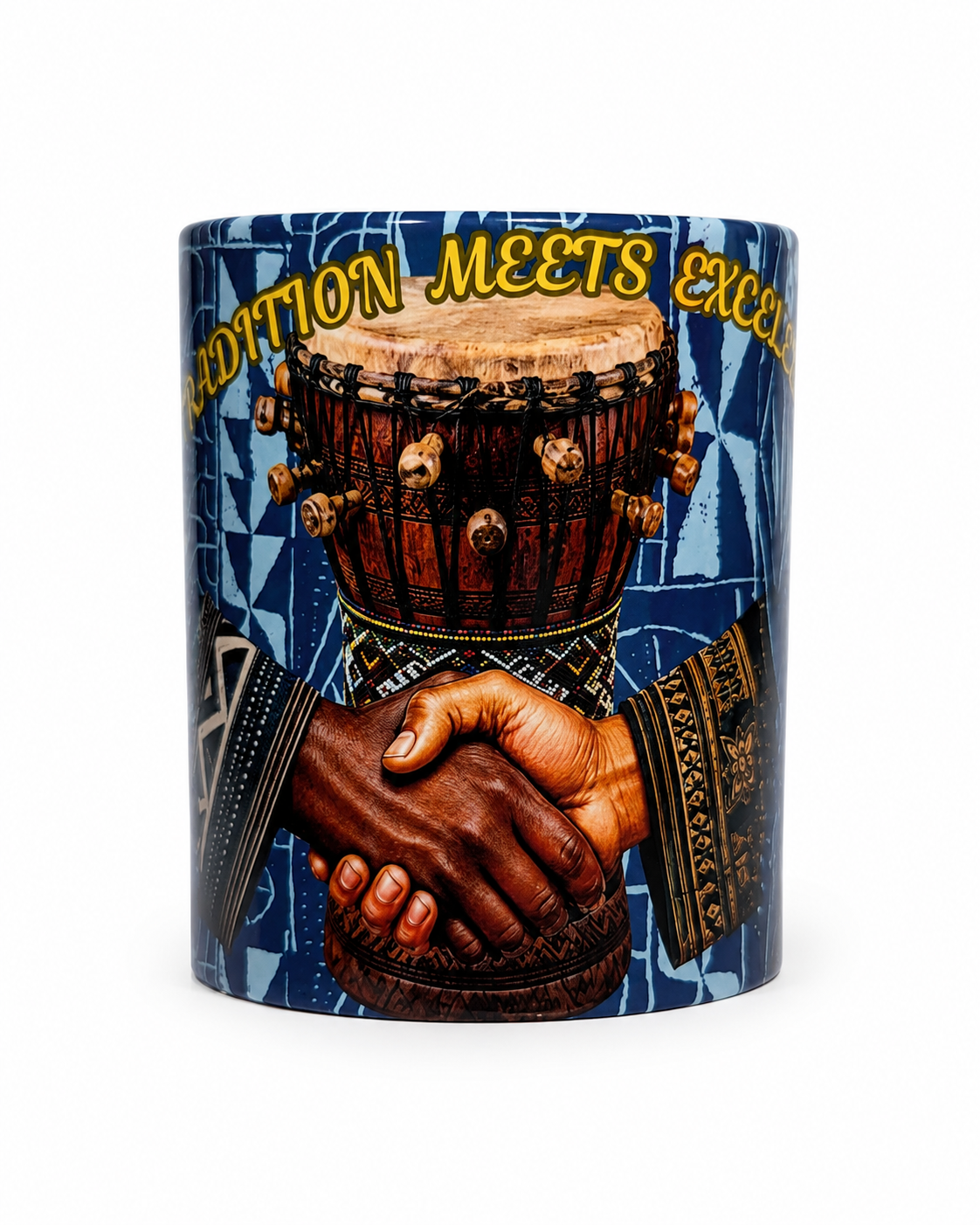 Handshake Heritage Unity Mug
