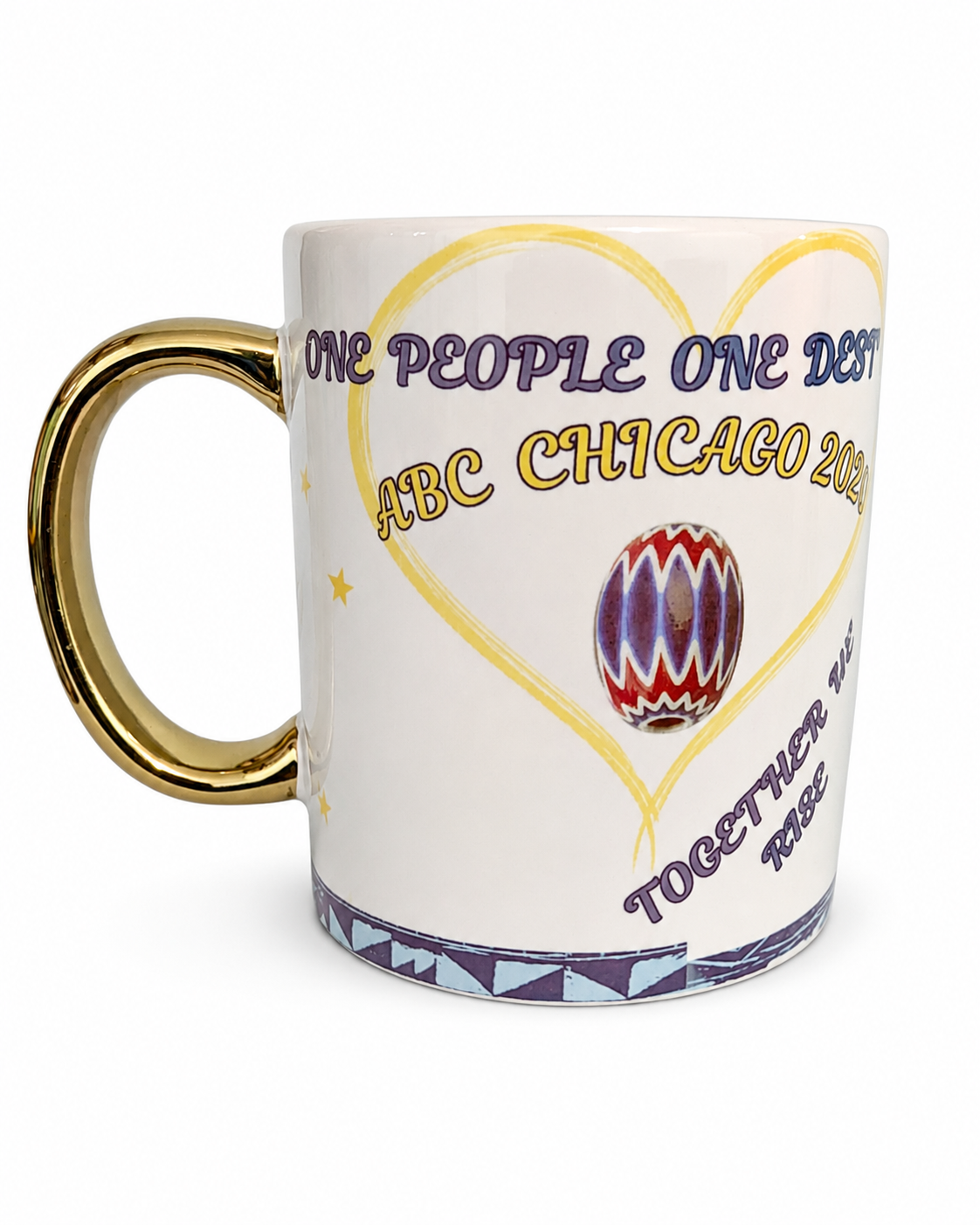 One People, One Destiny Love Mug