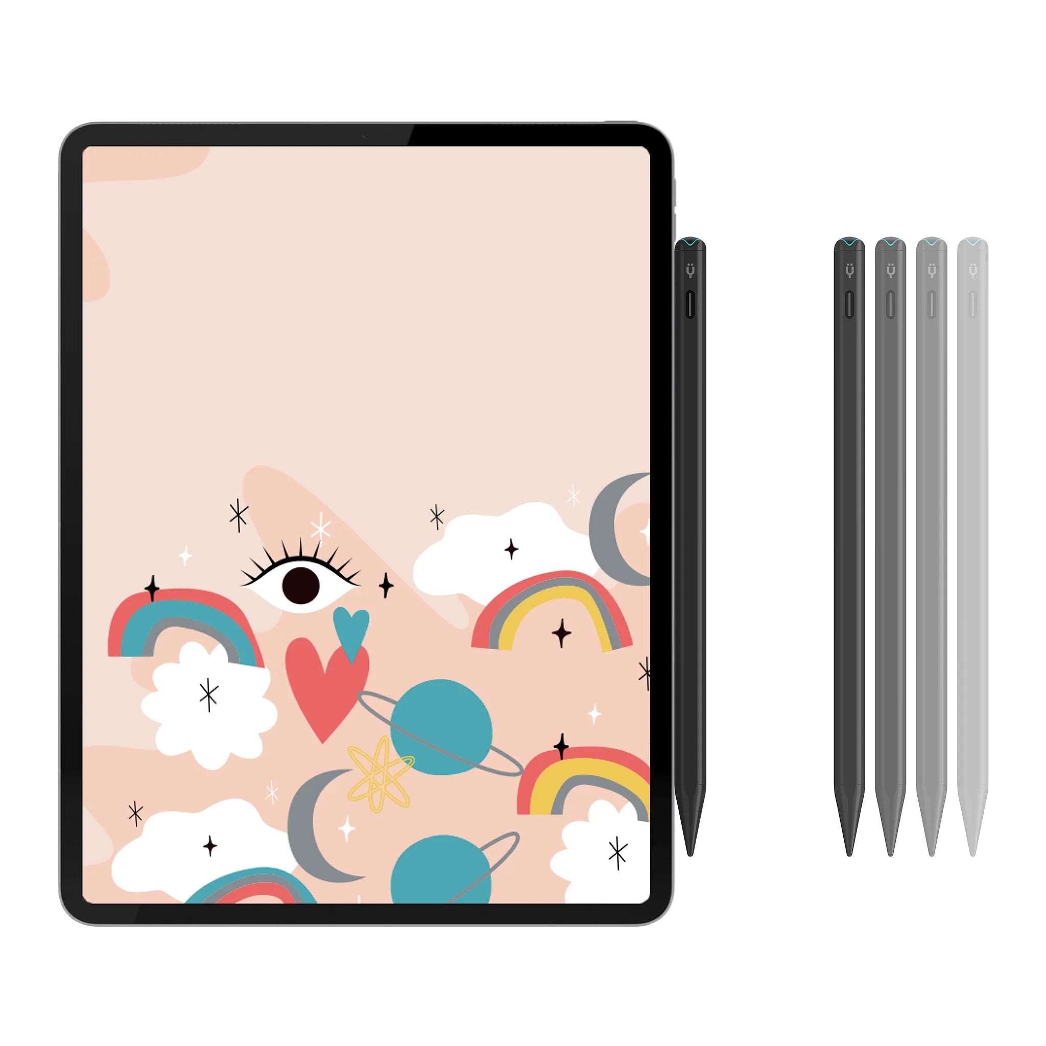 Pencil Pro - With USB-C Charging | Black Edition