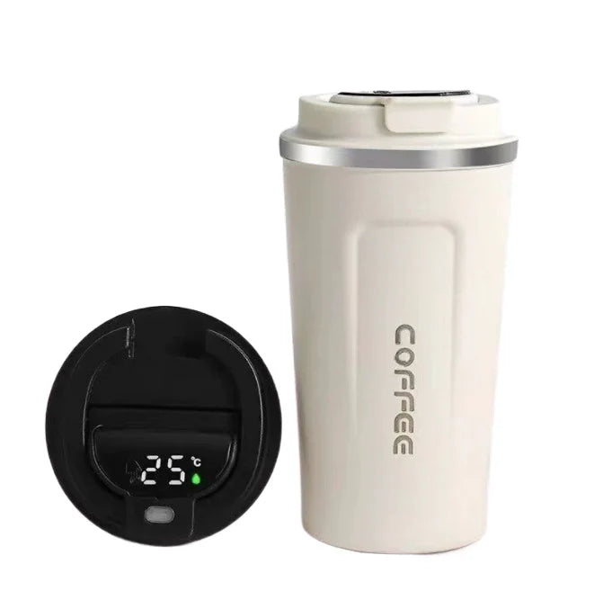 380/510ML Travel Stainless Steel Coffee Cup Thermal Mug Leak-Proof Thermos Bottle Tea Coffee Mug Vacuum Flask Insulated Cups Hot - iBrightCS