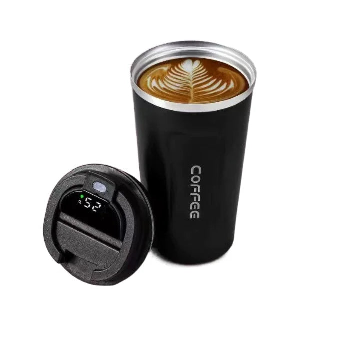 380/510ML Travel Stainless Steel Coffee Cup Thermal Mug Leak-Proof Thermos Bottle Tea Coffee Mug Vacuum Flask Insulated Cups Hot - iBrightCS