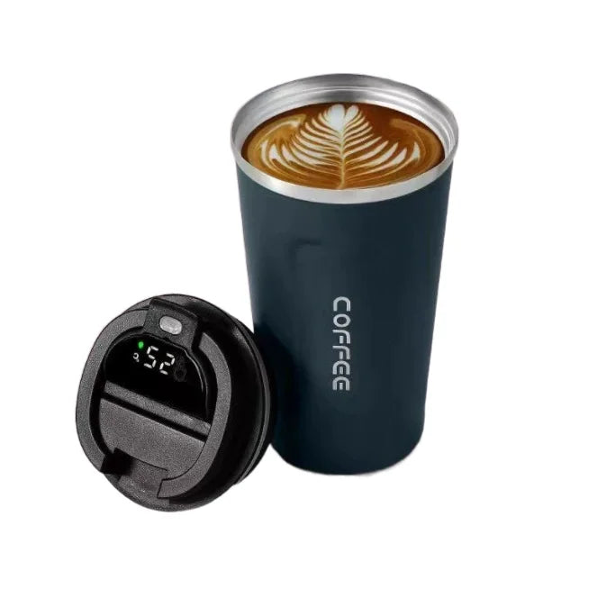 380/510ML Travel Stainless Steel Coffee Cup Thermal Mug Leak-Proof Thermos Bottle Tea Coffee Mug Vacuum Flask Insulated Cups Hot - iBrightCS