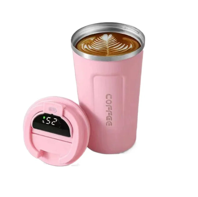 380/510ML Travel Stainless Steel Coffee Cup Thermal Mug Leak-Proof Thermos Bottle Tea Coffee Mug Vacuum Flask Insulated Cups Hot - iBrightCS