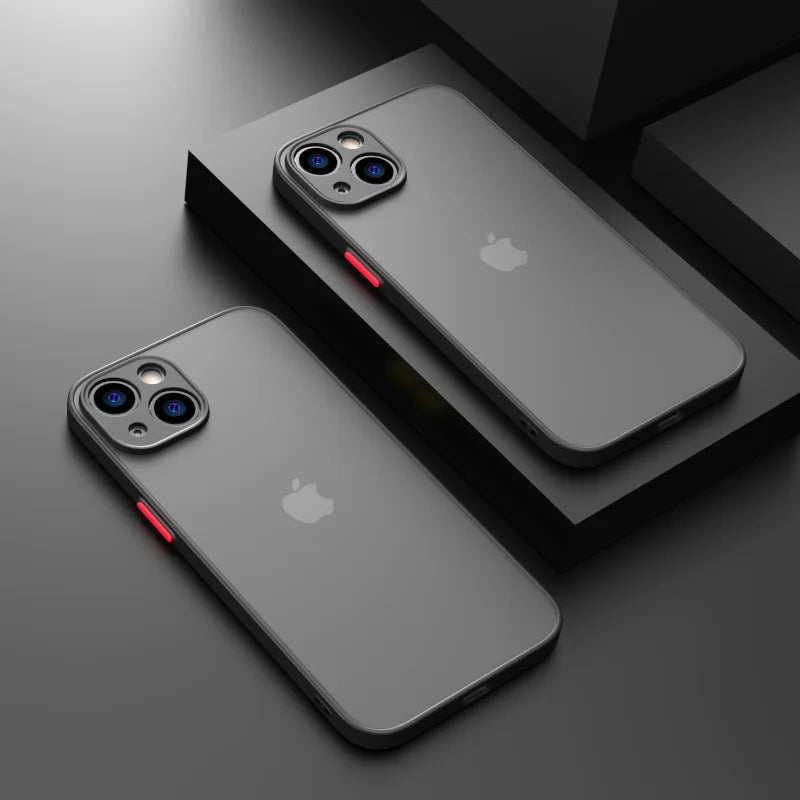 New Armor Bumper Shockproof Phone Case - iPhone 7 8 Plus SE