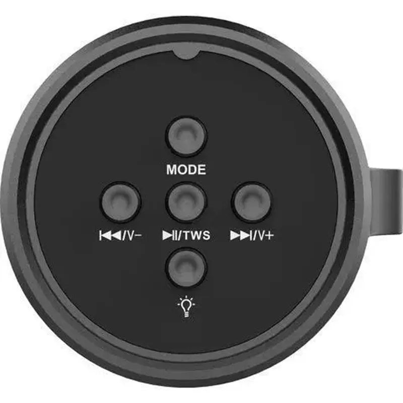 Portable Bluetooth Speaker with Colorful 360 LED Light Show