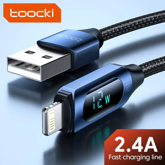 LED Display USB Cable For iPhone