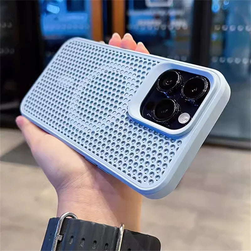 Heat Dissipation Case - iPhone 16 15 14 Plus 13 12 11 Pro Max