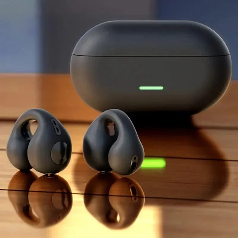 Ear-Clip Bluetooth Headphones
