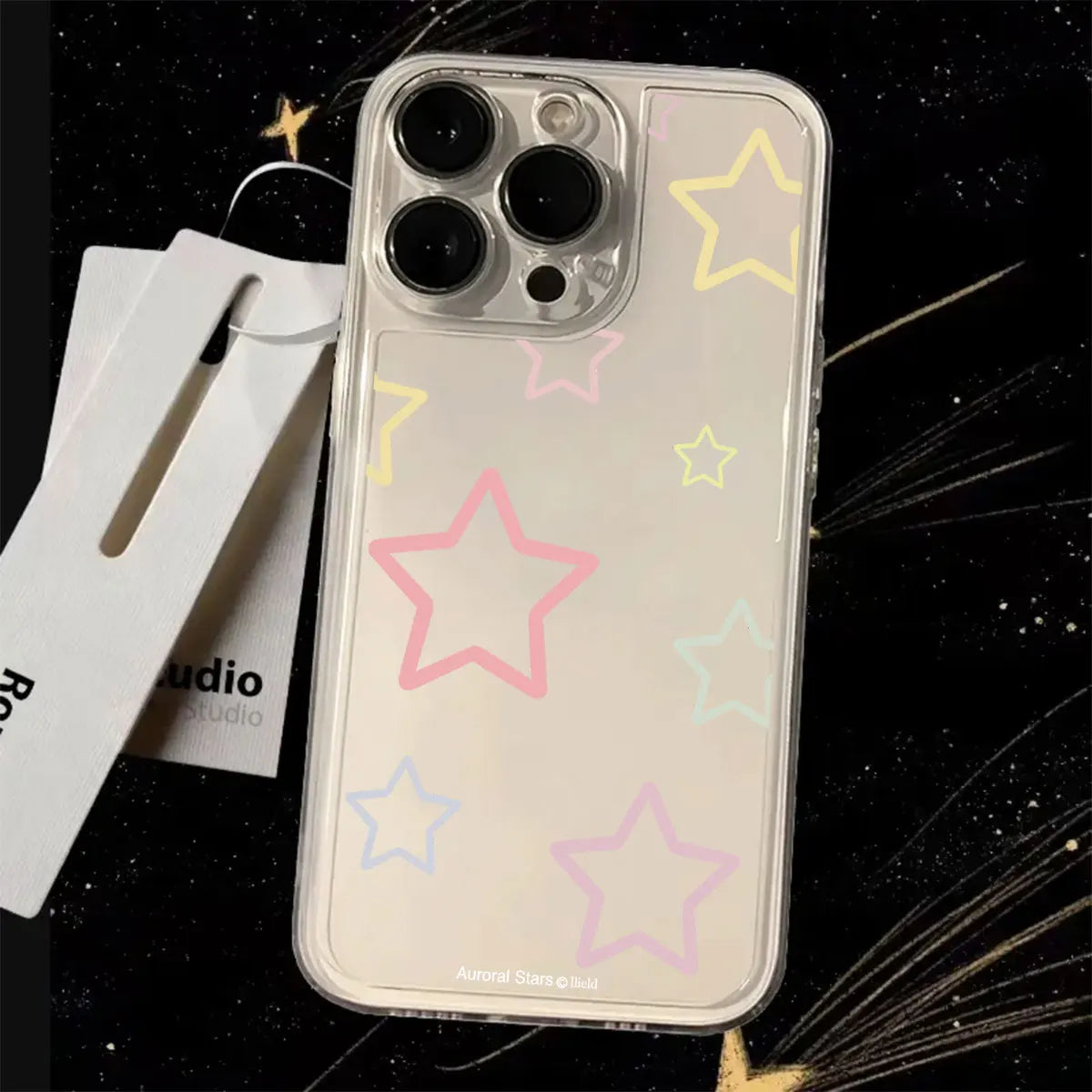 Luxury Butterfly Glitter Clear Phone Case - iPhone 12 13 Pro Max