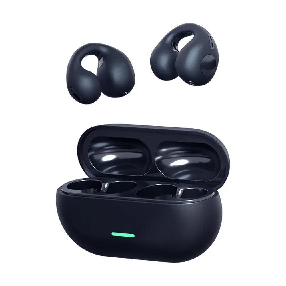 Ear-Clip Bluetooth Headphones