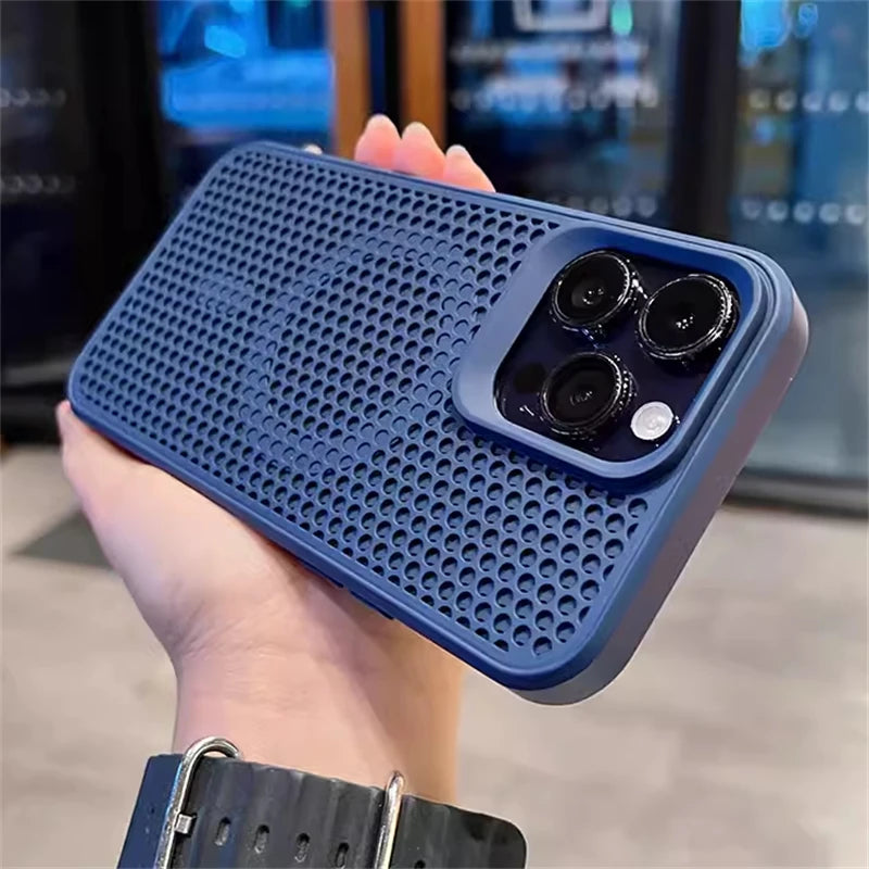 Heat Dissipation Case - iPhone 16 15 14 Plus 13 12 11 Pro Max