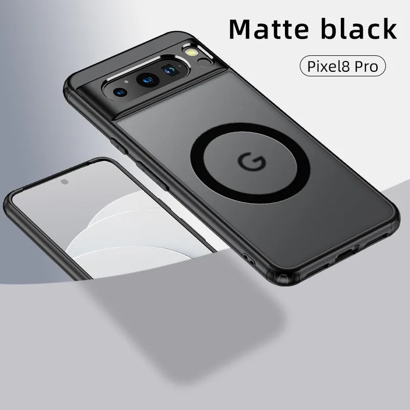 2024 Fashion Magnetic Case - Google Pixel 9 Pro 8 8A 7