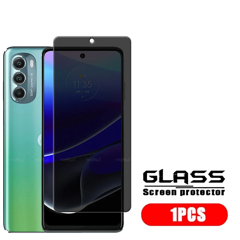 Anti-Spy Screen Protector - Moto G Stylus 5G 2022