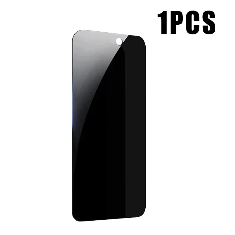 4PCS Privacy Screen Protectors  - iPhone 11- 16