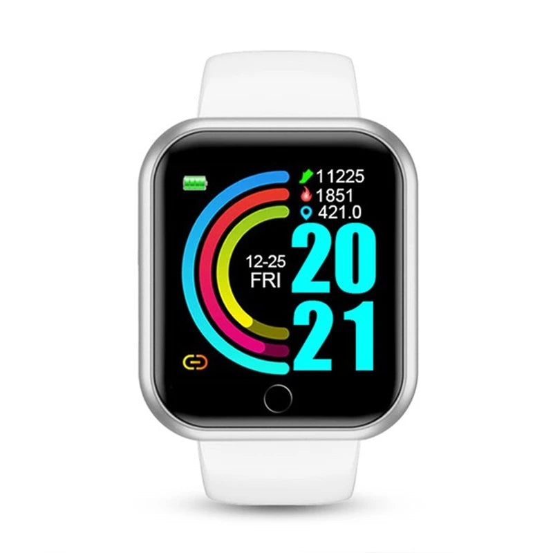 Smart Watch For Women Men Wristwatch Bluetooth Connected Phone Player Music Fitness Sport Bracelet Sleep Monitor Digital Watches - iBrightCS