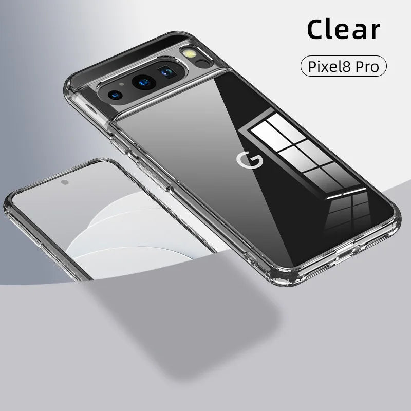 2024 Fashion Magnetic Case - Google Pixel 9 Pro 8 8A 7