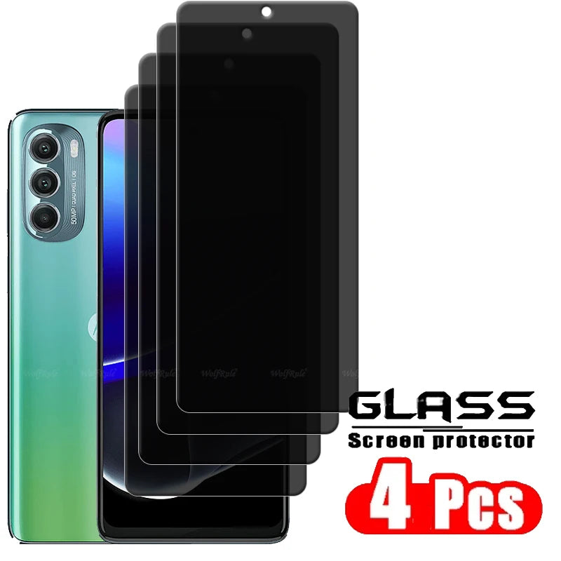Anti-Spy Screen Protector - Moto G Stylus 5G 2022