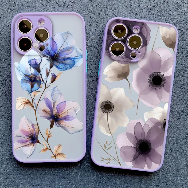 Painting Flower - iPhone 15 Max Pro Case