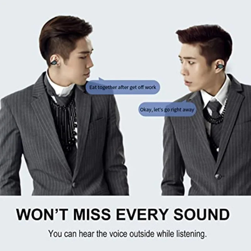 Xiaomi Single Earclip Fone Bluetooth Earphones Wireless Headphone Sports Headset Gamer No Ear Pain TWS Earbuds Blutooth Earphone