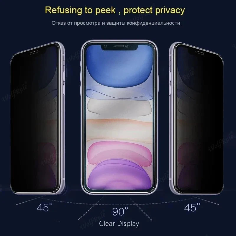 Anti-Spy Screen Protector - Moto G Stylus 5G 2022