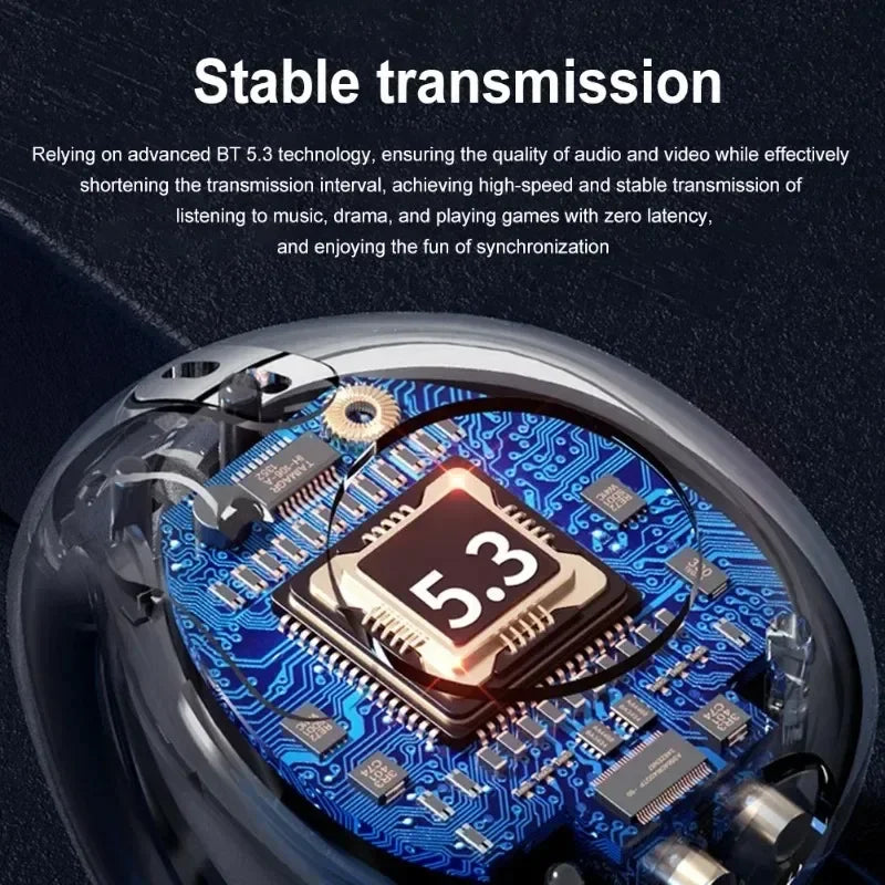 Ear-Clip Bluetooth Headphones
