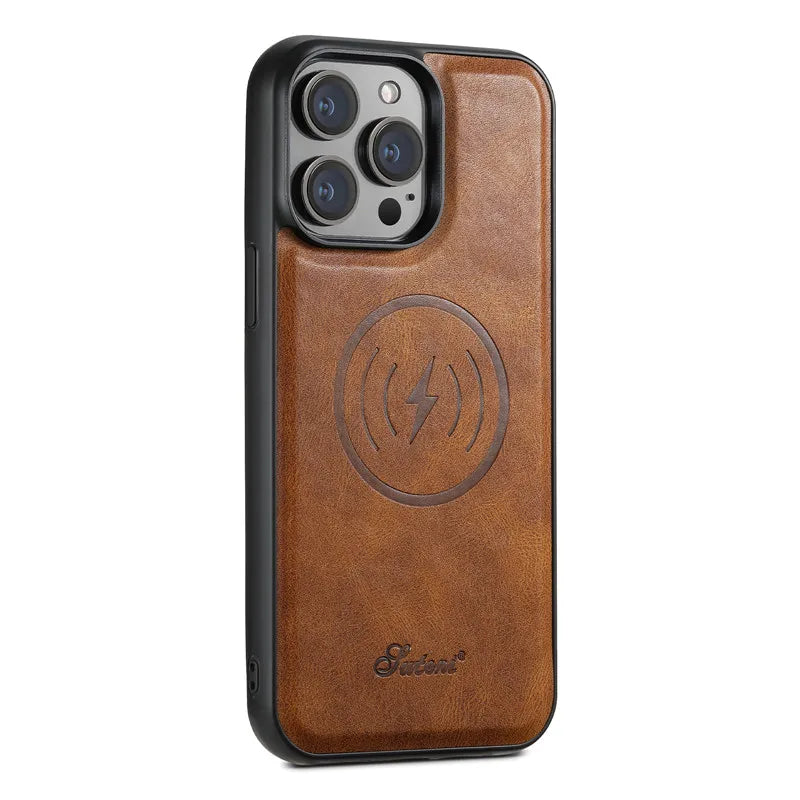 Luxury Wallet Leather Phone Case - Samsung S & N Series