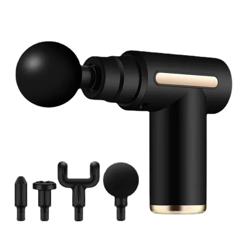 2025 Fascia Gun Muscle Relaxation Massager Electric Vibration Massage Gun Professional Grade Neck Membrane Gun
